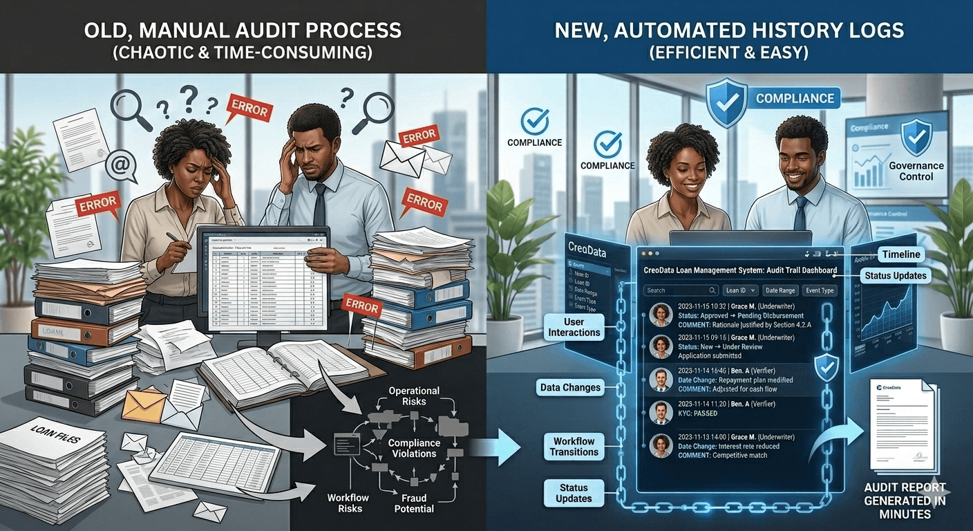 Internal Audits Made Easy with History Logs